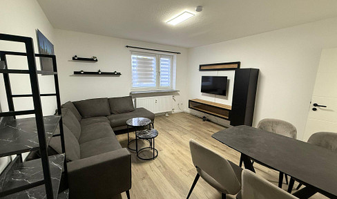 Zentrale Vollmöblierte 2 Zimmer-Wohnung