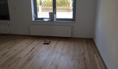 Beautiful 2-room ground floor apartment in Uttenreuth.