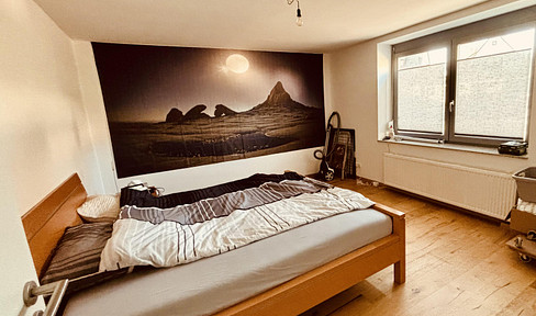 Bright 2-room ground floor apartment in Uttenreuth, near Erlangen.