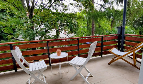 Kernsanierter Gründerzeit-Altbau | 3 Zimmer | Balkon | Erstbezug | Nordend-West