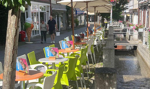 Ice cream café for sale - fully equipped.