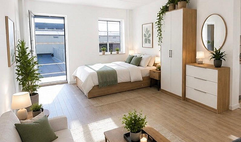 Neubau 1-Zimmer Apartment zu vermieten