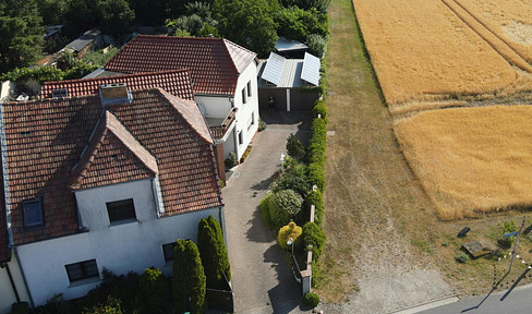 House with garden and pool, located near Jessen/E. and Holzdorf-Ost.