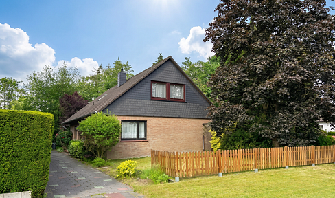Available for purchase, commission-free, with significant rental potential | Detached house in a quiet location.