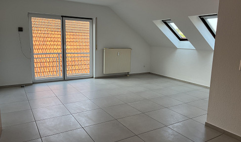 Modernized attic apartment - Available immediately.