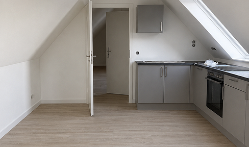 Frisch modernisierte 2,5-Zimmer Dachgeschosswohnung in Salzhausen