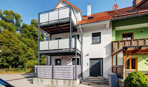 Maisonette-Dachgeschosswohnung mit Galerie & Balkon – kernsaniert 2022, A+