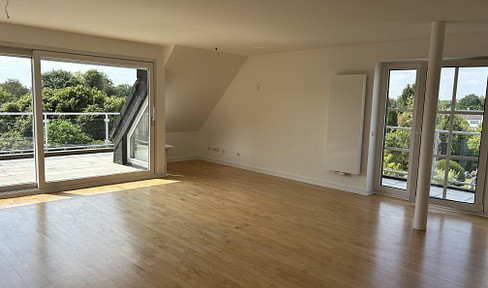 Exclusive penthouse-style apartment with a spacious rooftop terrace, located in Dortmund-Kirchhörde.