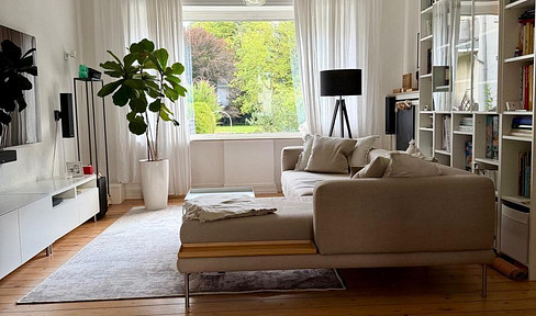 Wohnen mit Charakter: Großzügige 4-Zimmer-Wohnung mit Terasse und Garten Dortmund-Sölde