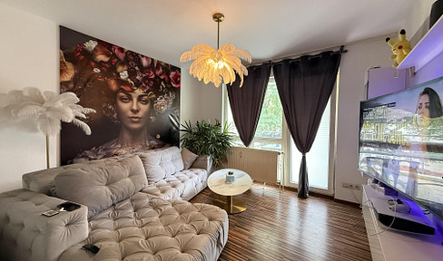 Investors and property buyers, take note: Attractive apartment with parking space in KASSEL.