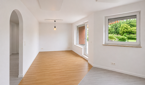 Renovierte 4‑Zimmer‑Wohnung mit großem Balkon & Garage in Dorsten‑Wulfen