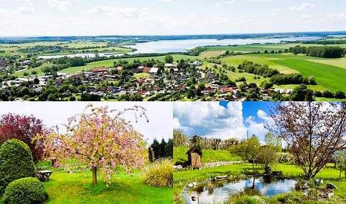 Located near the Baltic Sea, with its own forest.