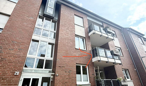 3 Zi-Whng. inkl.TG frisch renoviert-direkt am Naherholungsgebiet Am Jröne Meerke