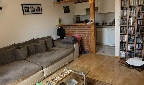2-room apartment with new windows and a carport – modernised and practical.