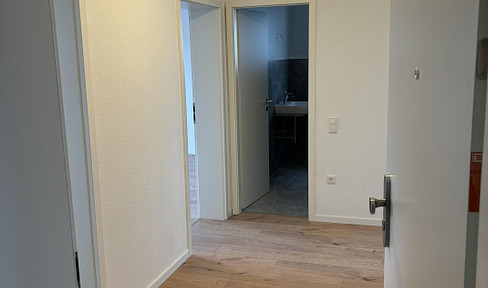 Sanierte 3-Zimmer Wohnung - inkl. EBK