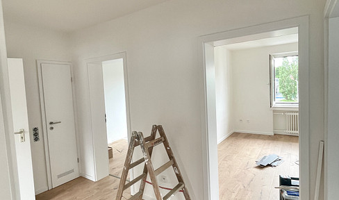 Sanierte 3-Zimmer Wohnung - inkl. EBK