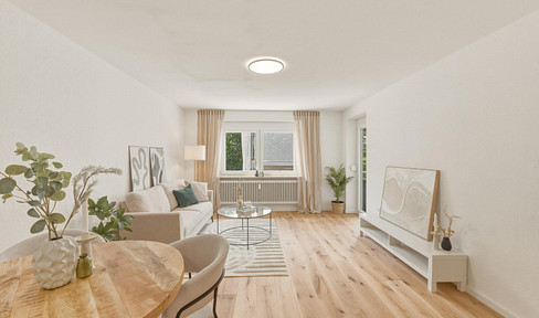 Sofort bezugsfreie, ohne Provison 2-Zimmer-Wohnung in Reutlingen