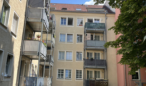 Schöne 2-Zi Wohnung mit Küchenzeile zentral in Zwickau ab sofort