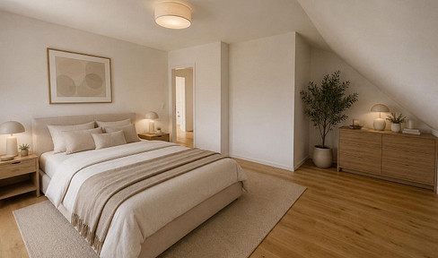 Immediately available after renovation | Findorff-Weidedamm | Garage | No commission | Close to Bürgerpark.