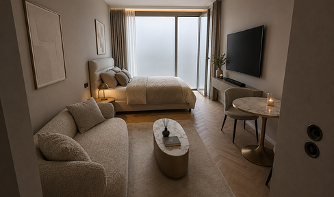 Moderne 1-Zimmer-Wohnung – Erstbezug ab 01.09.2026 | All-inclusive | Möbliert oder unmöbliert
