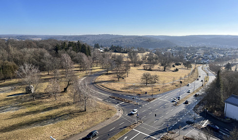 Sonnige 2,5 Zimmer Wohnung mit Panoramablick über  Heidenheim zu verkaufen