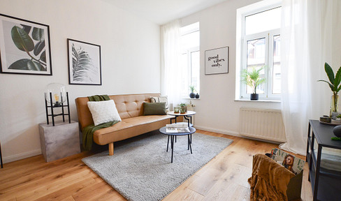 Bezugsfrei I Provisionsfrei I Balkon I Einbauküche I Leipziger Westen