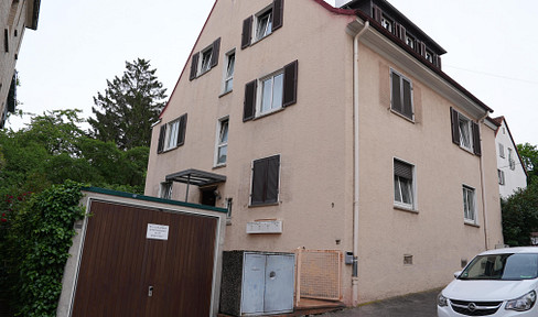Krämerstraße 9, Stuttgart-Ost, 3FH vermietet, 890.000 Euro, BJ 1934, Ausbau 2015