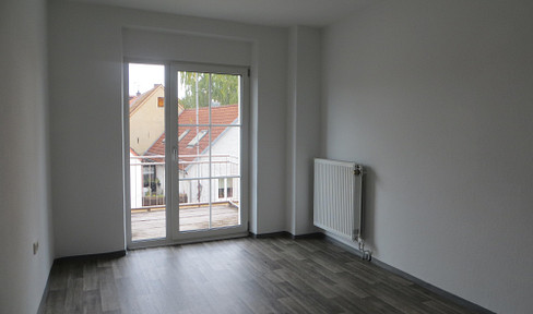 3 - Zimmer Wohnung mit Balkon