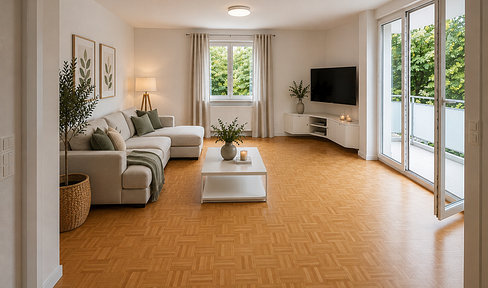 Licht. Ruhe. Natur. Exklusive 5-Zimmer-Wohnung in bester Vauban-Lage