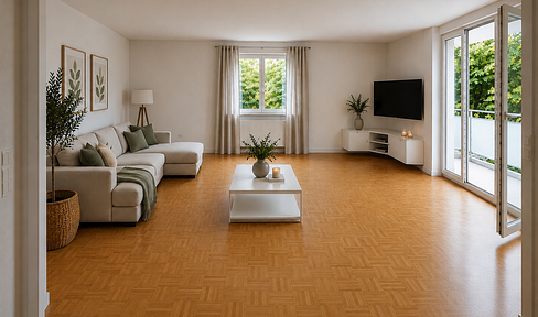 Light. Tranquility. Nature. This exclusive 5-room apartment is located in the best area of Vauban.