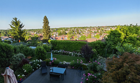 Anwesen in bester Höhenlage von Karlsruhe mit Talblick – Provisionsfrei