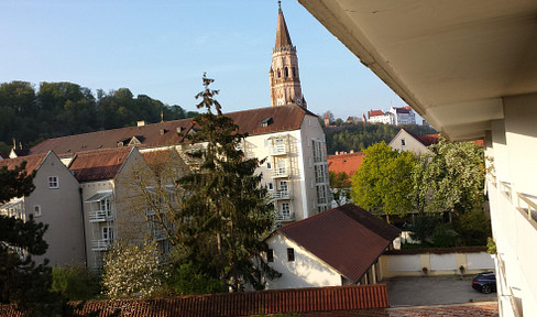 ohne Makler: innenstadtnahe 1-Zimmer-Whg ++ 62m² ++ großer Balkon ++ attraktiv vermietet