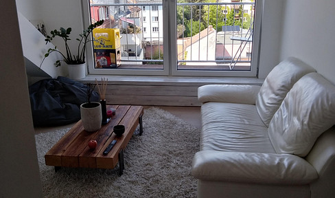 Helle, neuwertige Dachwohnung