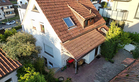 Charmantes freistehendes Einfamilienhaus für die kleine Familie