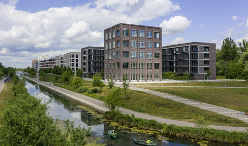 Terrassenwohnung mit Wasserblick