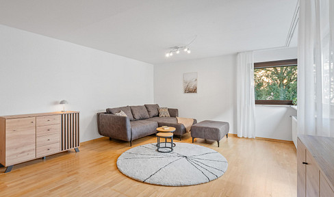 ***Zentral gelegene 2-Zimmer-Wohnung, renoviert, möbliert ***