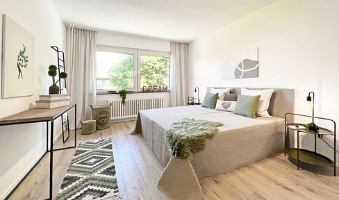First occupancy after renovation - Spacious apartment in the heart of Arnsberg.