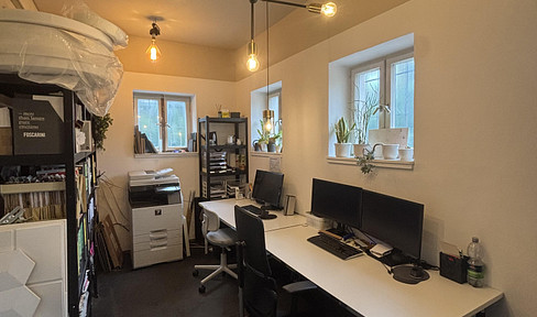 Kleines Büro mit 12,48 m² in zentraler Innenstadtlage von Bühl!