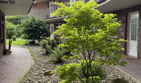 Winderschöne 3 Zimmerwohnung 117,00 qm mit Südausrichung