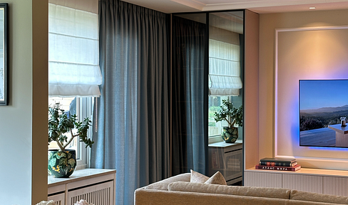 Bezugsfreie 4-Zimmer-Wohnung im Westend – 130 m², zwei Balkone, zwei Bäder und Stellplatz