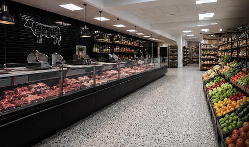 250 m² Einzelhandel – Ideal für Supermarkt, Gastronomie oder Ähnliches