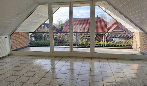 Lichtdurchflutete 3-Zimmer-Wohnung mit großem Balkon, Garage & Glasfaser – Borken-Marbeck