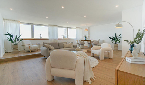 Exklusive Penthouse Wohnung im 22. Stock mit spektakulärem Weitblick – provisionsfrei
