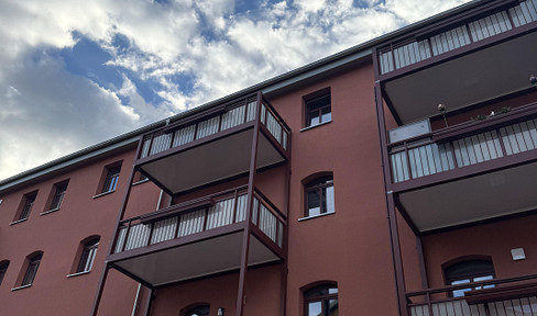 NEW! 4.5-room maisonette apartment with attic, 123m², including fitted kitchen, in Mühlhausen.