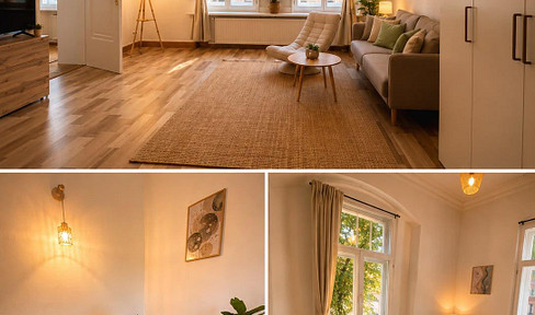 Premium shared rooms and suites in Coburg – All-inclusive rent including electricity, heating, and internet.