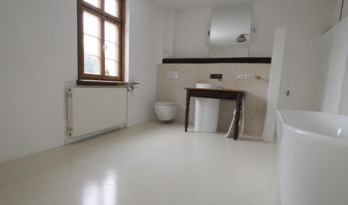 170 m² half-timbered house with a garden and balcony, located in a district of Brachttal.