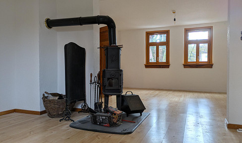 170 m2 Fachwerk Haus mit Garten und Balkon in Stadtteil von Brachttal