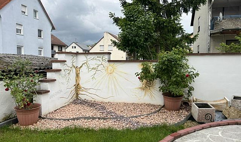 Charmantes Reihenendhaus in Kirchheim am Neckar