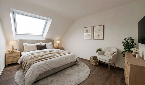 Voll möblierte 2-Zimmer-Wohnung – ideal für Berufstätige/Firmen, Nähe Airbus Finkenwerder