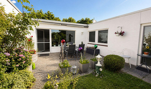 Well-maintained semi-detached house in a quiet location – Barsbüttel.